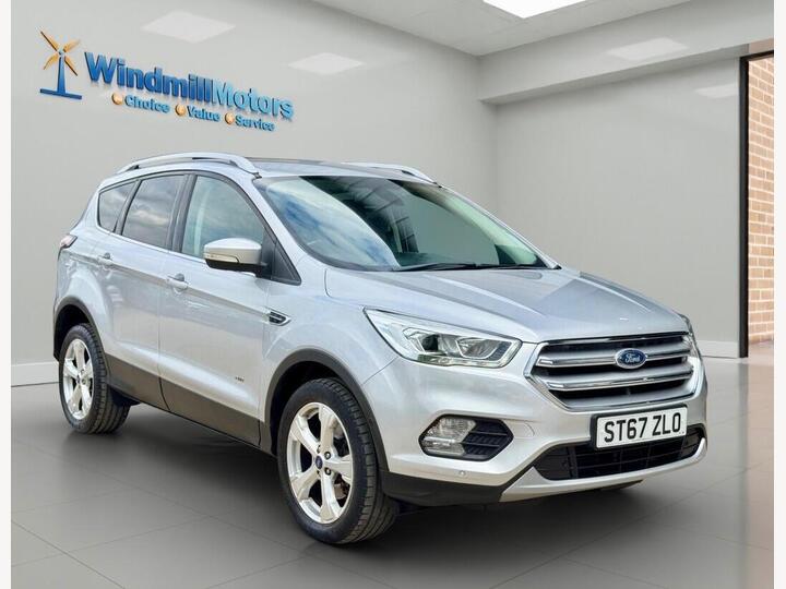 Ford Kuga 2.0 TDCi Titanium AWD Euro 6 (s/s) 5dr