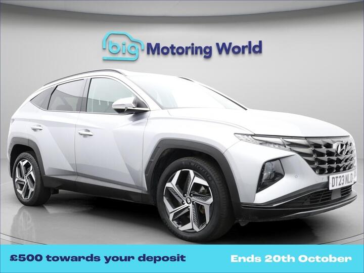 Hyundai TUCSON 1.6 H T-GDi Premium Auto Euro 6 (s/s) 5dr