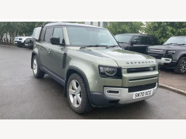 Land Rover Defender 110 2.0 SD4 First Edition Auto 4WD Euro 6 (s/s) 5dr
