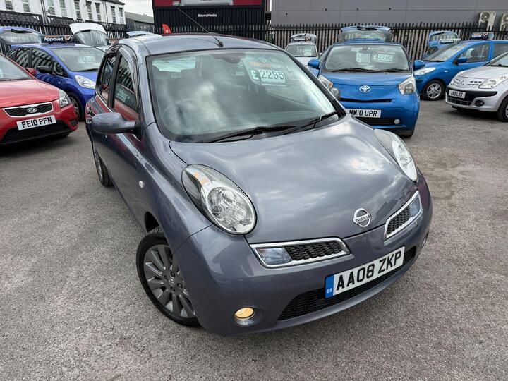 Nissan Micra 1.2 16v Tekna 5dr Nissan Micra 1.2 16v Tekna 5dr