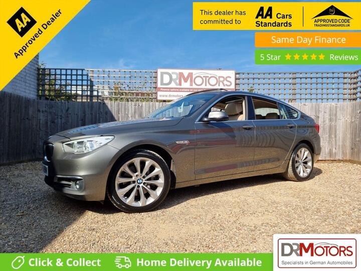 BMW 5 SERIES GRAN TURISMO 2.0 520d Luxury GT Auto Euro 6 (s/s) 5dr