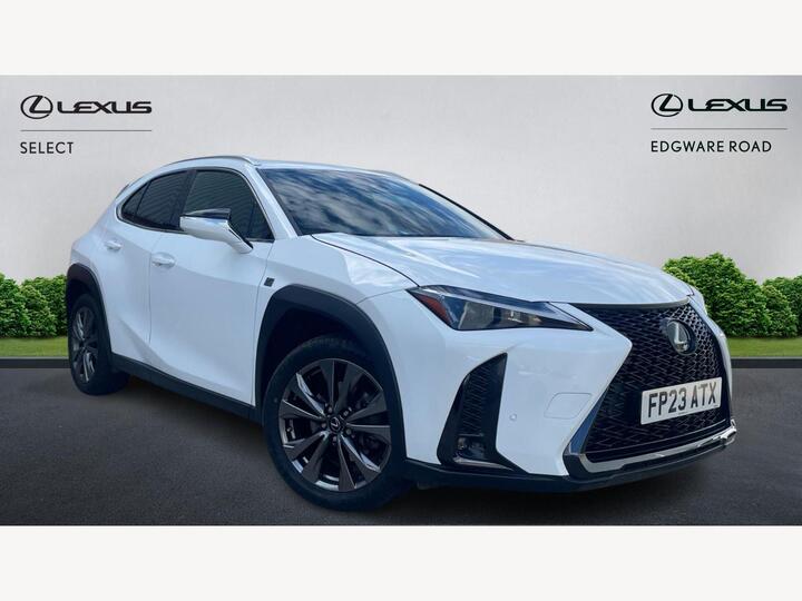 Lexus UX 2.0 250h F Sport Design E-CVT Euro 6 (s/s) 5dr