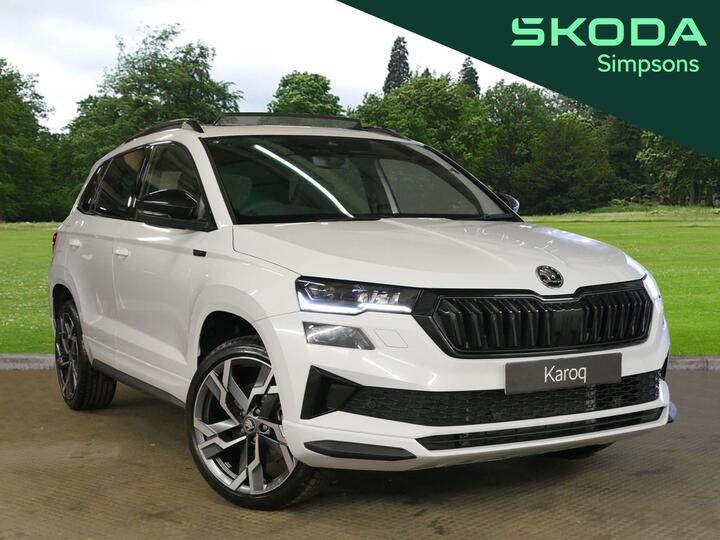 Skoda Karoq 2.0 TSI SportLine Edition DSG 4WD Euro 6 (s/s) 5dr