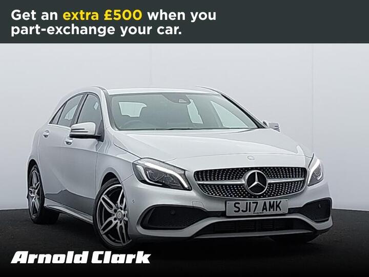 Mercedes-Benz A Class 1.6 A180 AMG Line (Premium) Euro 6 (s/s) 5dr