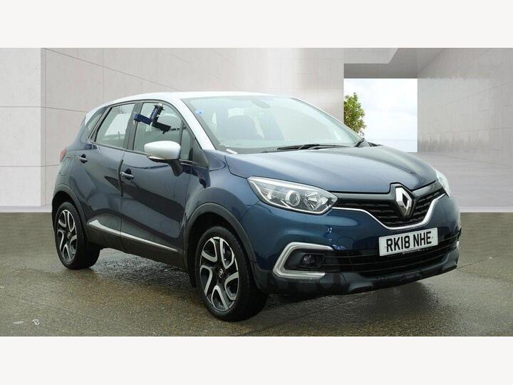 Renault Captur 1.2 TCe ENERGY Dynamique Nav EDC Euro 6 (s/s) 5dr