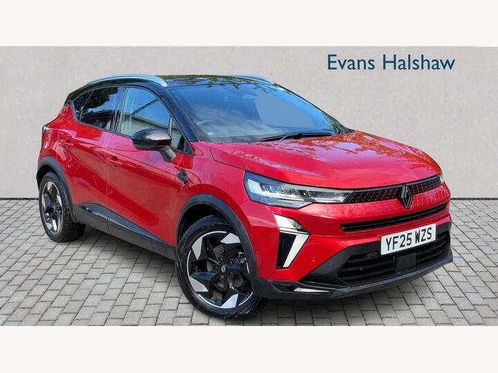 Renault CAPTUR HATCHBACK 1.6 E-TECH Techno Auto Euro 6 (s/s) 5dr