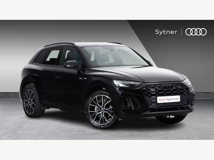 Audi Q5 2.0 TDI 40 Black Edition S Tronic Quattro Euro 6 (s/s) 5dr