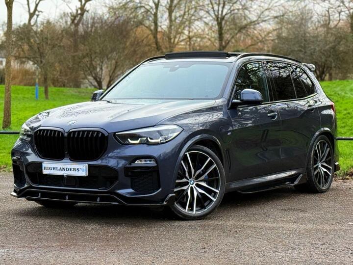 BMW X5 3.0 45e 24kWh M Sport Auto XDrive Euro 6 (s/s) 5dr