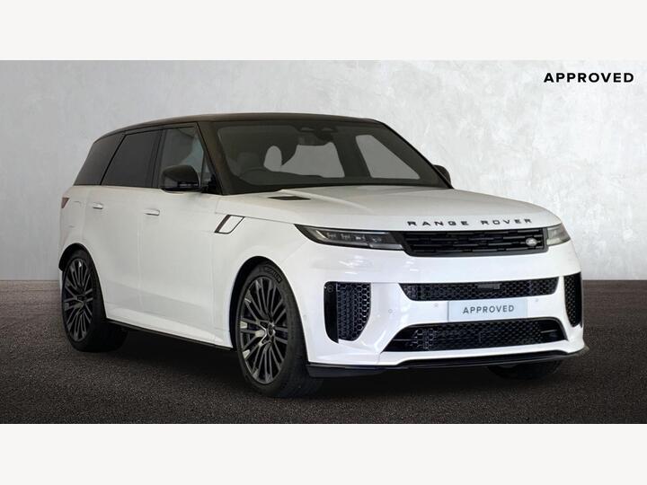 Land Rover Range Rover Sport 4.4 P635 V8 MHEV SV Auto 4WD Euro 6 (s/s) 5dr