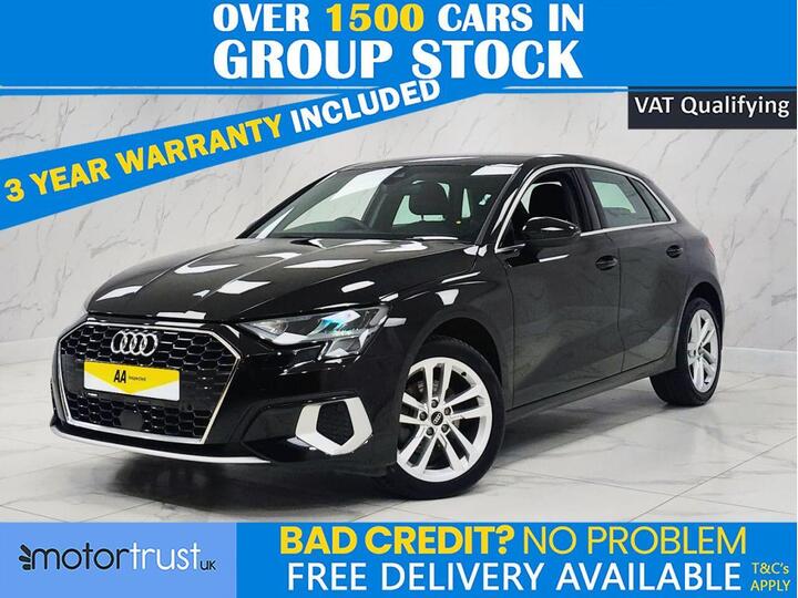Audi A3 1.0 TFSI 30 Sport Sportback Euro 6 (s/s) 5dr