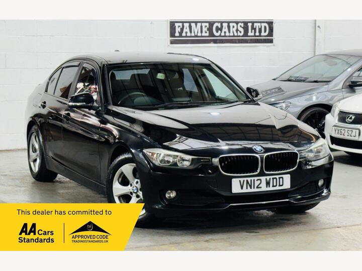 BMW 3 Series 2.0 320d ED EfficientDynamics Euro 5 (s/s) 4dr BMW 3 Series 2.0 320d ED EfficientDynamics Euro 5 (s/s) 4dr