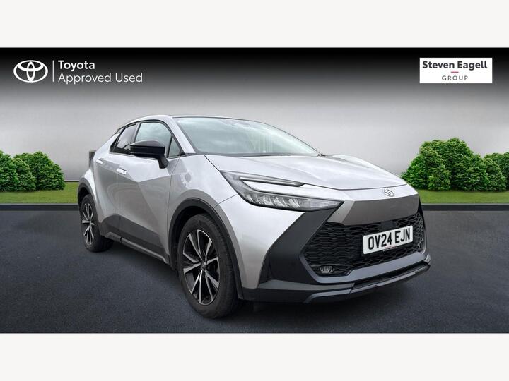 Toyota C-HR 1.8 VVT-h Design CVT Euro 6 (s/s) 5dr Toyota C-HR 1.8 VVT-h Design CVT Euro 6 (s/s) 5dr
