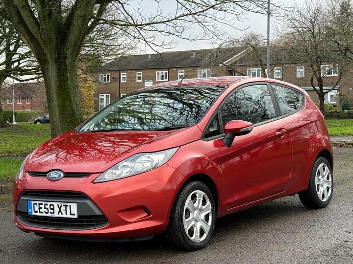 Ford Fiesta 1.25 Style + 3dr Ford Fiesta 1.25 Style + 3dr
