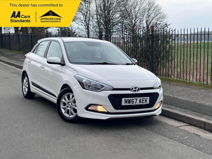 Hyundai I20 1.4 SE Auto Euro 6 5dr