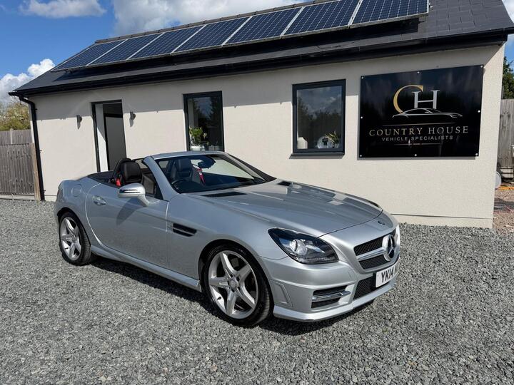 Mercedes-Benz SLK 2.1 SLK250 CDI AMG Sport G-Tronic+ Euro 5 (s/s) 2dr