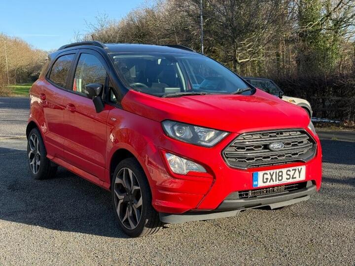 Ford EcoSport 1.0T EcoBoost ST-Line Euro 6 (s/s) 5dr