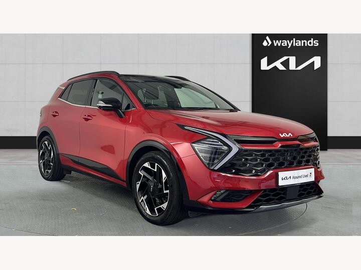 Kia Sportage 1.6 T-GDi MHEV GT-Line S DCT AWD Euro 6 (s/s) 5dr