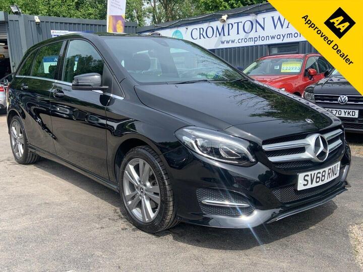 Mercedes-Benz B-CLASS 2.1 B200d Exclusive Edition 7G-DCT Euro 6 (s/s) 5dr Mercedes-Benz B-CLASS 2.1 B200d Exclusive Edition 7G-DCT Euro 6 (s/s) 5dr