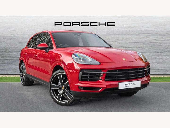 Porsche Cayenne 3.0T V6 TiptronicS 4WD Euro 6 (s/s) 5dr