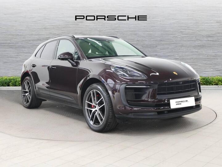 Porsche Macan 2.9T V6 S PDK 4WD Euro 6 (s/s) 5dr Porsche Macan 2.9T V6 S PDK 4WD Euro 6 (s/s) 5dr