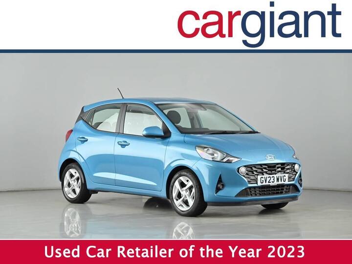 Hyundai I10 1.0 SE Connect Auto Euro 6 (s/s) 5dr