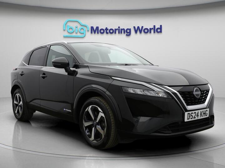 Nissan Qashqai 1.5 H E-POWER N-Connecta Auto Euro 6 (s/s) 5dr