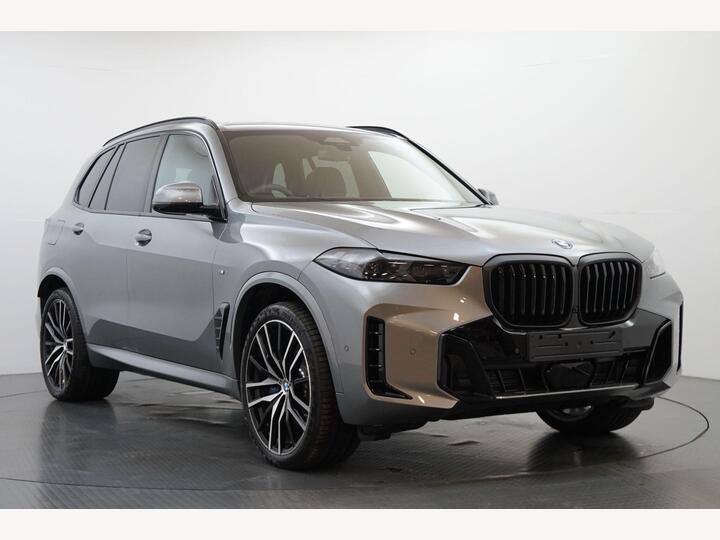 BMW X5 3.0 30d MHT M Sport Steptronic XDrive Euro 6 (s/s) 5dr