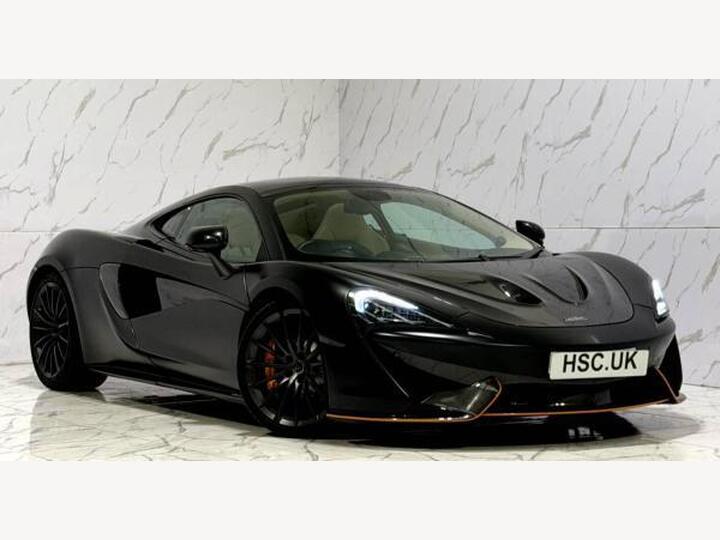 McLaren 570GT 3.8T V8 SSG Euro 6 (s/s) 2dr