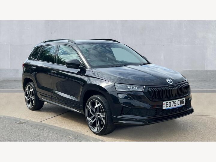 Skoda Karoq 1.5 TSI ACT SportLine Edition DSG Euro 6 (s/s) 5dr