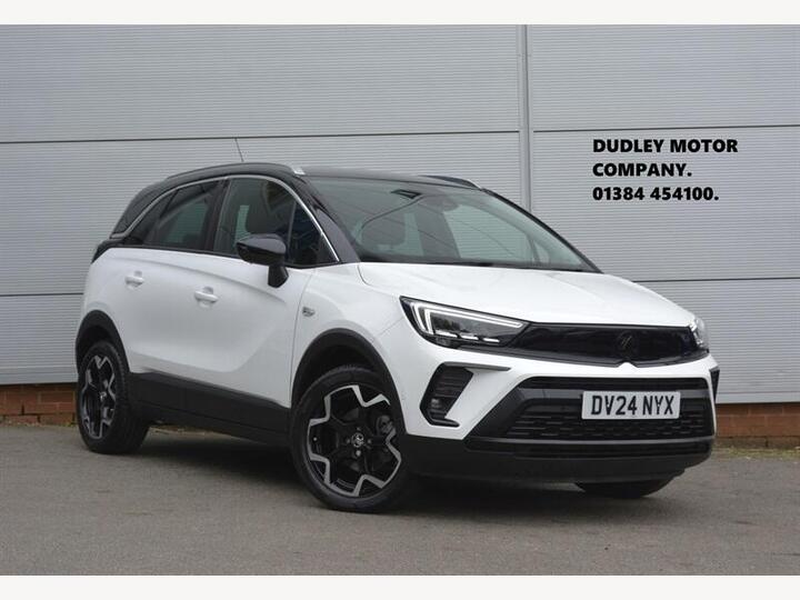 Vauxhall Crossland 1.2 Turbo Ultimate Auto Euro 6 (s/s) 5dr