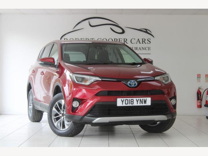 Toyota RAV4 2.5 VVT-h Icon CVT Euro 6 (s/s) 5dr