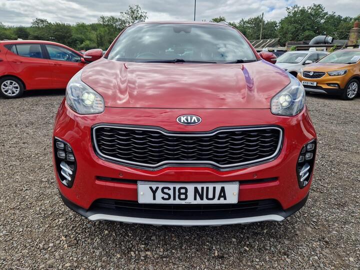 Kia Sportage 1.6 T-GDi GT-Line DCT AWD Euro 6 5dr