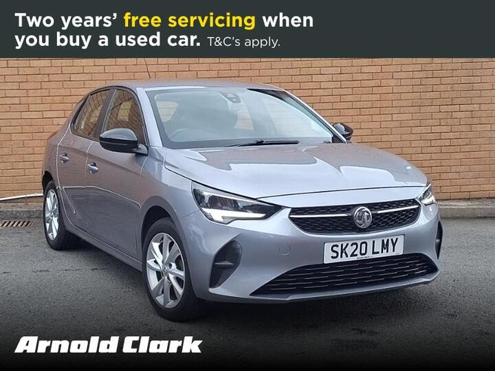 Vauxhall Corsa 1.2 SE Euro 6 5dr