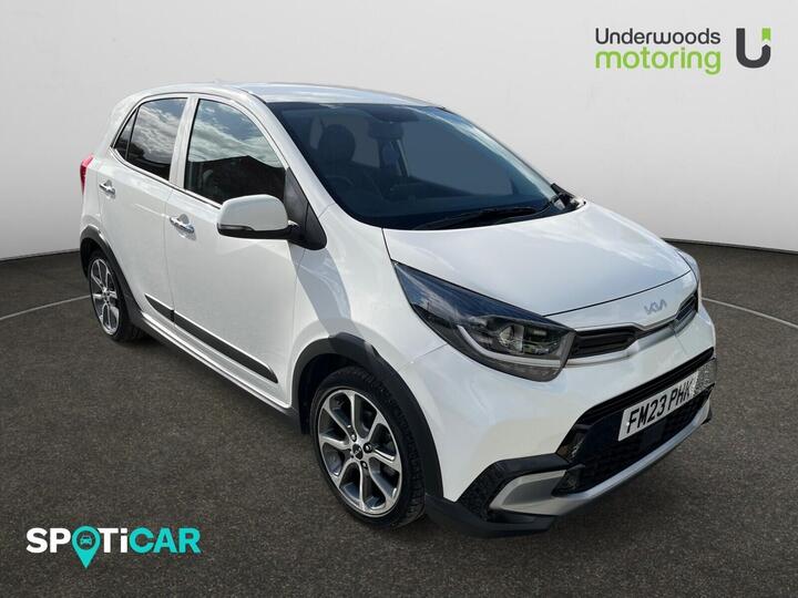 Kia Picanto 1.0 DPi X-Line S AMT Euro 6 (s/s) 5dr