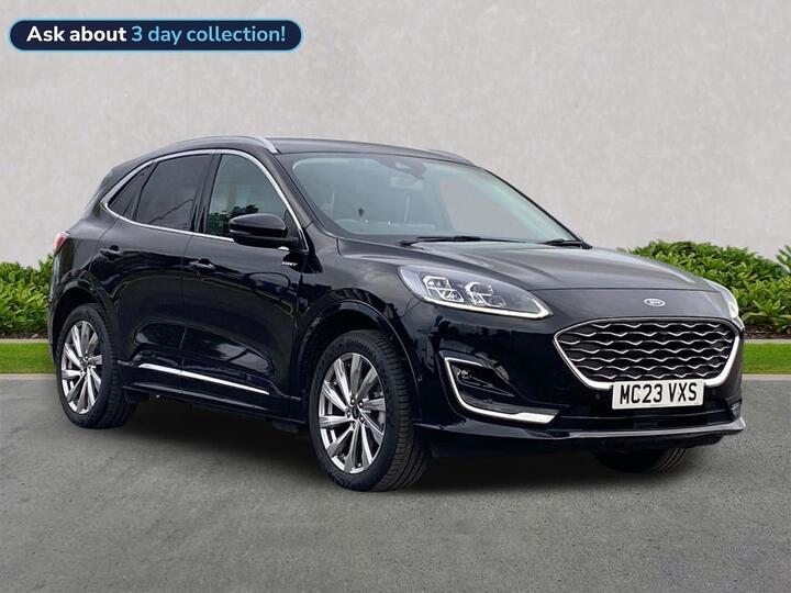 Ford KUGA 2.5 Duratec 14.4kWh Vignale CVT Euro 6 (s/s) 5dr
