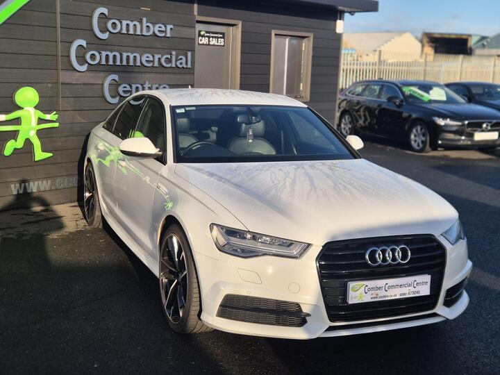 Audi A6 Saloon 2.0 TDI Ultra Black Edition S Tronic Euro 6 (s/s) 4dr
