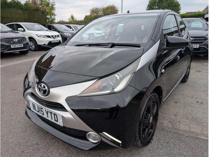 Toyota AYGO 1.0 VVT-i X-clusiv Euro 5 5dr Euro 5