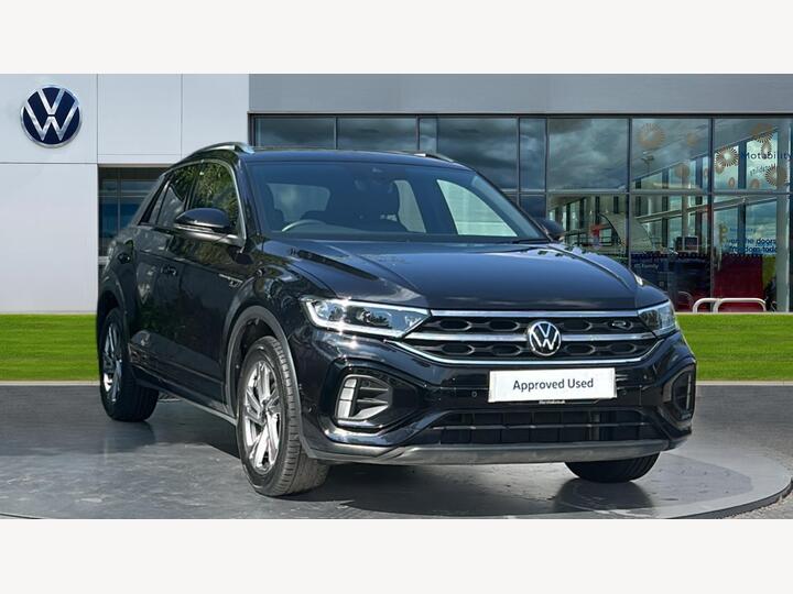 Volkswagen T-Roc 2.0 TDI R-Line DSG Euro 6 (s/s) 5dr