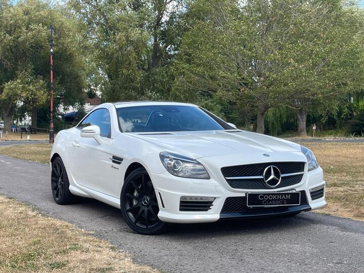Mercedes-Benz SLK 5.5 SLK55 V8 AMG SpdS+7GT Euro 5 (s/s) 2dr
