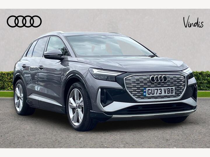 Audi Q4 E-tron 40 S Line Auto 5dr 82kWh Audi Q4 E-tron 40 S Line Auto 5dr 82kWh
