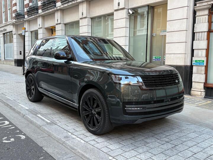 Land Rover Range Rover 3.0 P460e 38.2kWh Edition Auto 4WD Euro 6 (s/s) 5dr