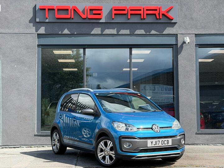 Volkswagen Up! Cross 1.0 BlueMotion Tech ASG 5dr Volkswagen Up! Cross 1.0 BlueMotion Tech ASG 5dr
