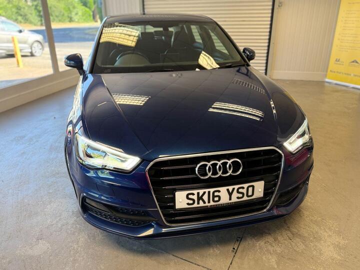 Audi A3 1.4 TFSI CoD S Line Sportback Euro 6 (s/s) 5dr (Nav)