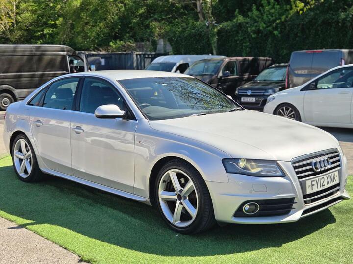 Audi A4 2.0 TDI SE CVT 4dr