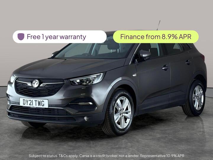 Vauxhall Grandland X 1.2 Turbo SE Premium Euro 6 (s/s) 5dr
