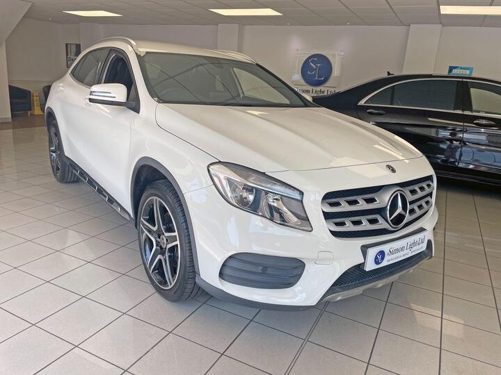 Mercedes-Benz GLA 2.1 GLA220d AMG Line 7G-DCT 4MATIC Euro 6 (s/s) 5dr Mercedes-Benz GLA 2.1 GLA220d AMG Line 7G-DCT 4MATIC Euro 6 (s/s) 5dr