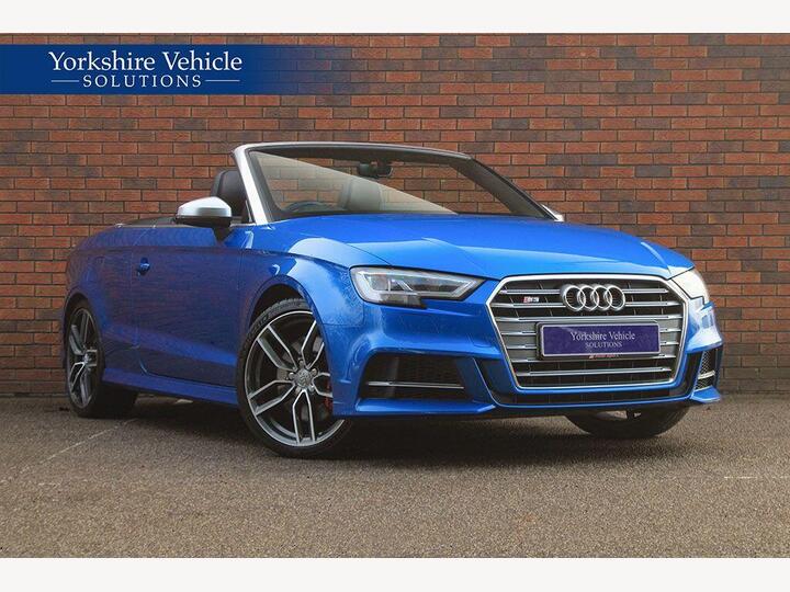 Audi S3 2.0 TFSI Cabriolet S Tronic Quattro Euro 6 (s/s) 2dr