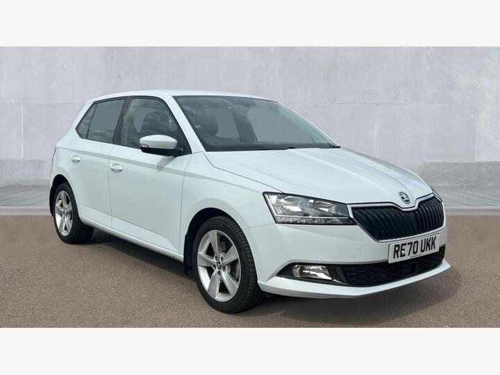 Skoda Fabia 1.0 TSI SE L DSG Euro 6 (s/s) 5dr