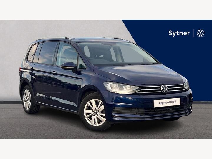Volkswagen TOURAN 1.5 TSI EVO SE Family DSG Euro 6 (s/s) 5dr