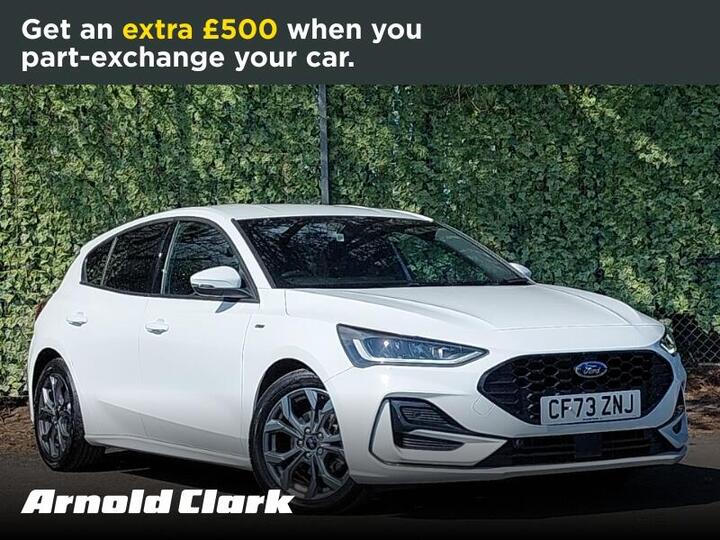 Ford Focus 1.0T EcoBoost MHEV ST-Line Euro 6 (s/s) 5dr